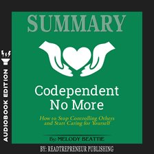 Cover image for Summary of Codependent No More