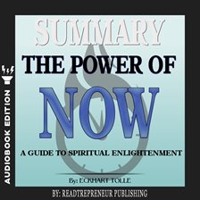 Cover image for Summary of The Power of Now