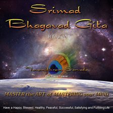 Cover image for The Srimad Bhagavad Gita in English