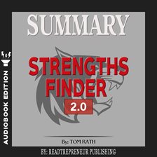 Cover image for Summary of StrengthsFinder 2.0 by Tom Rath