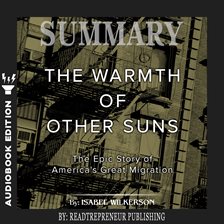 Cover image for Summary of The Warmth of Other Suns