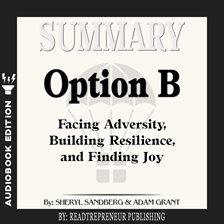 Cover image for Summary of Option B