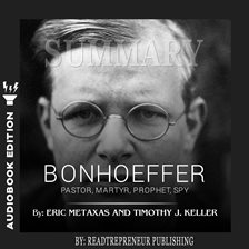 Cover image for Summary of Bonhoeffer