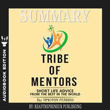 Cover image for Summary of Tribe of Mentors