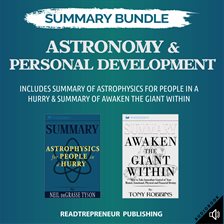 Cover image for Astronomy & Personal Development