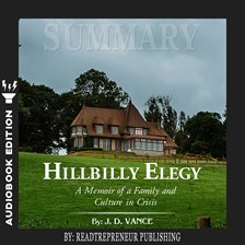 Cover image for Summary of Hillbilly Elegy