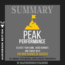 Cover image for Summary of Peak Performance