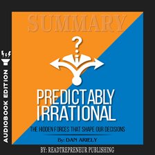 Cover image for Summary of Predictably Irrational