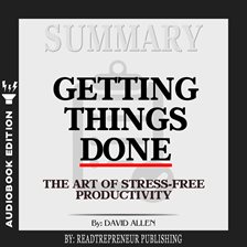 Cover image for Summary of Getting Things Done