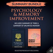 Cover image for Psychology & Memory Improvement