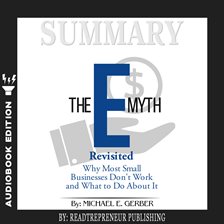 Cover image for Summary of The E-Myth Revisited