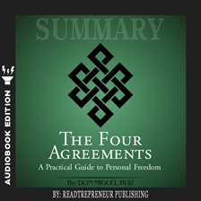 Cover image for Summary of The Four Agreements