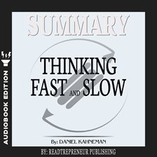 Cover image for Summary of Thinking, Fast and Slow