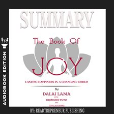 Cover image for Summary of The Book of Joy