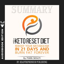 Cover image for Summary of The Keto Reset Diet