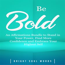 Cover image for Be Bold