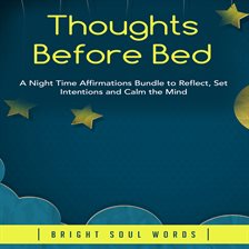 Cover image for Thoughts Before Bed