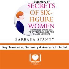 Cover image for Secrets of Six-Figure Women by Barbara Stanny