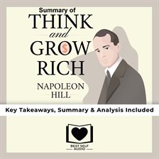 Cover image for Think and Grow Rich by Napoleon Hill