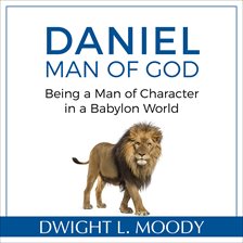 Cover image for Daniel, Man of God