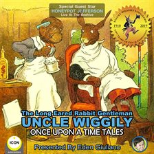 Cover image for The Long Eared Rabbit Gentleman Uncle Wiggily