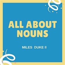 Cover image for All About Nouns