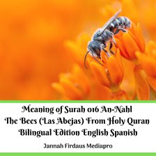 Cover image for The Meaning of Surah 016 An-Nahl The Bees (Las Abejas) From Holy Quran