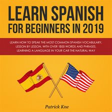 Cover image for Learn Spanish for Beginners in 2019