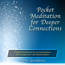 Cover image for Pocket Meditation for Deeper Connections
