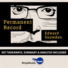 Cover image for Permanent Record by Edward Snowden