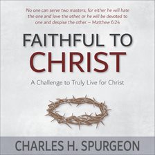 Cover image for Faithful to Christ