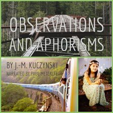 Cover image for Observations and Aphorisms