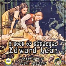 Cover image for A Book Of Nonsense