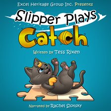 Cover image for Slipper Plays Catch