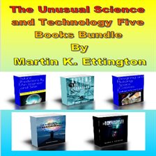 Cover image for The Unusual Science and Technology Five Books Bundle