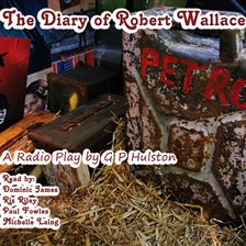 Cover image for The Diary of Robert Wallace