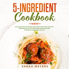 Cover image for 5-Ingredient Cookbook