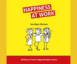 Cover image for Happiness at Work