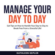 Cover image for Manage Your Day to Day