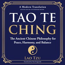 Imagen de portada para Tao Te Ching