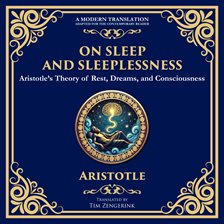 Imagen de portada para On Sleep and Sleeplessness