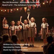 Cover image for The Girl Brownies - Ashdown Forest 1919