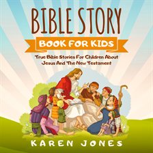 Cover image for Bible Story Book for Kids