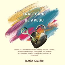 Cover image for Trastorno de Apego