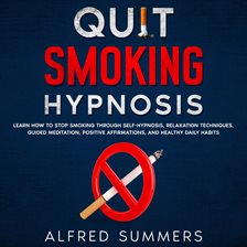 Imagen de portada para Quit Smoking Hypnosis