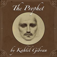 Cover image for The Prophet by Kahlil Gibran