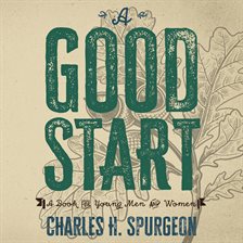 Cover image for A Good Start