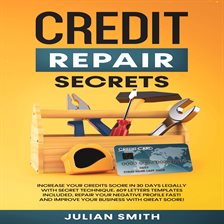 Cover image for Credit Repair Secrets