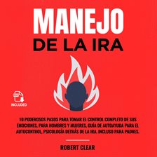 Cover image for Manejo de la ira
