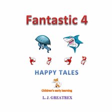 Cover image for Fantastic 4 Happy Tales